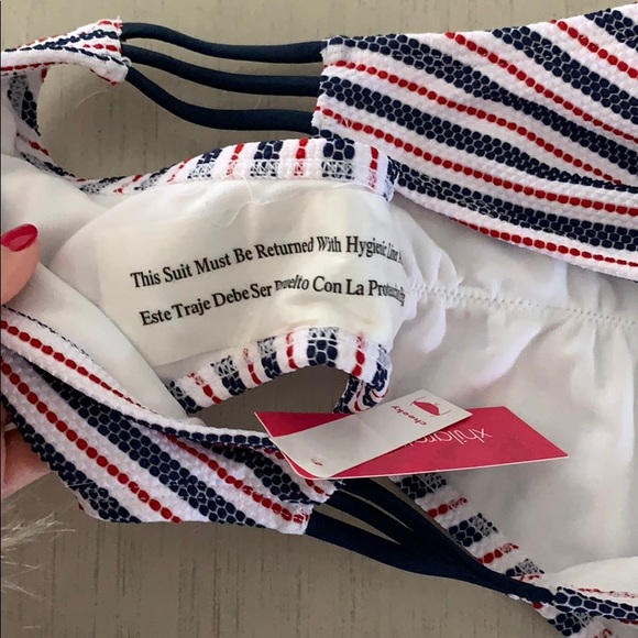 Target red white and blue bikini, NWT - Picture 2 of 3